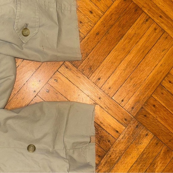 Vintage Burberry Beige Trench Coat - Picture 4 of 8